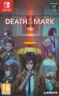 Death Mark II PAL Nintendo Switch box art